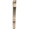Ekena Millwork Balboa Craftsman Rough Sawn Bracket, Douglas Fir, 4"W x 40"D x 44"H BKT04X40X44BOA04RDF - alternate 2